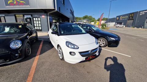 Adam 1.4 Ecotec Turbo 150 ch S CARPLAY 1ERE MAIN SUIVI 2017 occasion 66750 Saint-Cyprien