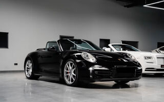 911 Carrera 3.2 911 Carrera 4S Cabriolet 3.8i 400 PDK 2013 occasion 85600 Montaigu