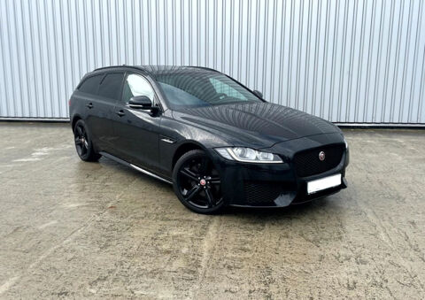 XF Sportbrake 2.0 D - 180 ch BVA AWD Chequered Flag 2020 occasion 85170 Le Poiré-sur-Vie