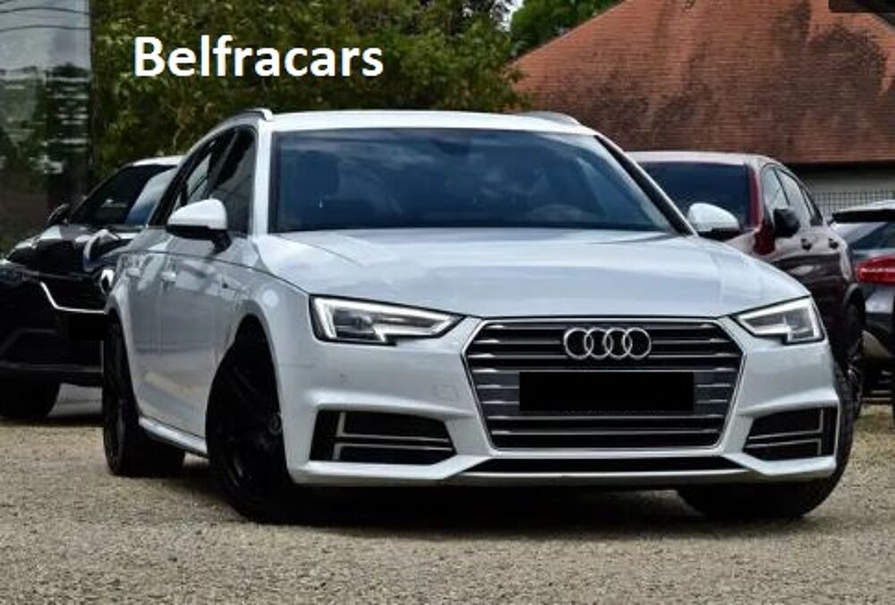 A4 2.0 TDI 150ch S line CAM/REGVIT/SEMICUIR/ATTACHREM/GAR12MOI 2018 occasion 59280 Armenti&egrave;res