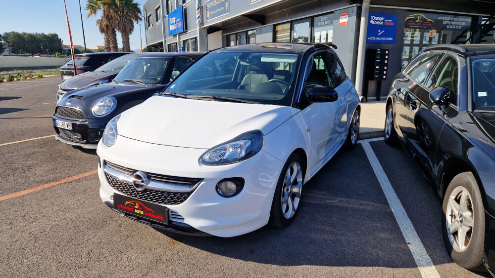 Adam 1.4 Ecotec Turbo 150 ch S CARPLAY 1ERE MAIN SUIVI 2017 occasion 66750 Saint-Cyprien