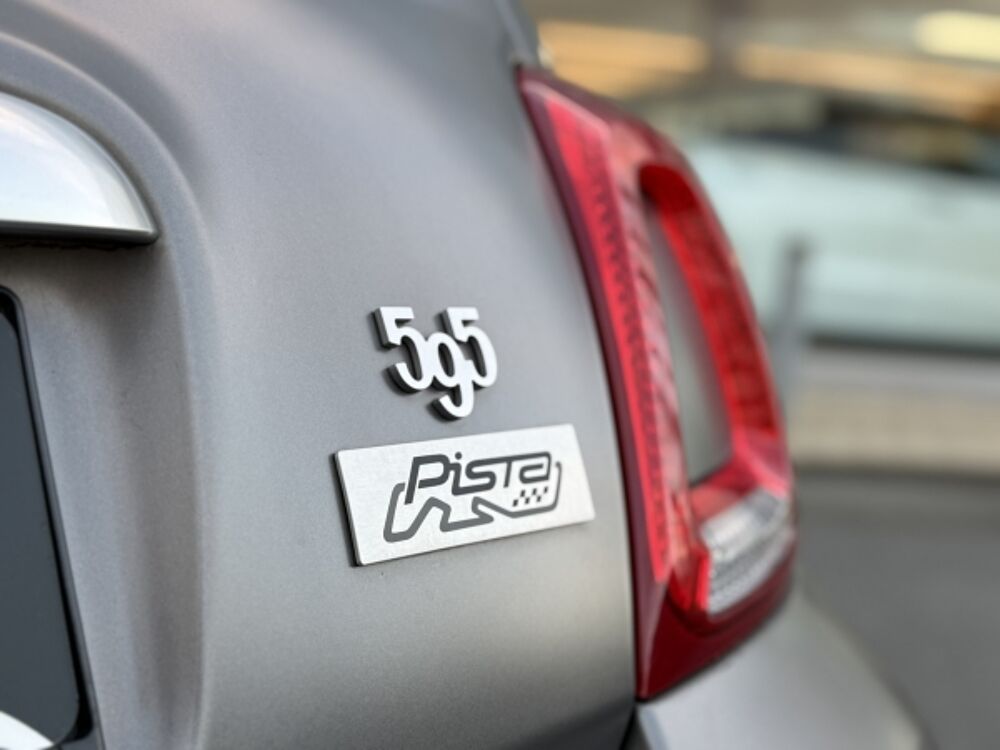 595 Pista 1.4 SIEGSABELT/CARPLAY/CARPLAY/REGVIT/GAR12MOIS 2021 occasion 59280 Armenti&egrave;res
