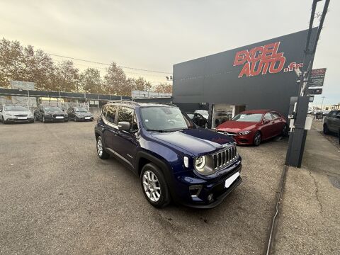 Jeep Renegade 1.3 GSE T4 150 ch BVR6 Limited 2019 occasion N&icirc;mes 30000