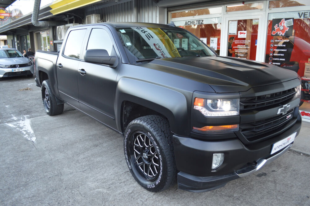 Divers 1500 Silverado 1500 5,4L V8 Z71 2018 occasion 97122 Baie-Mahault