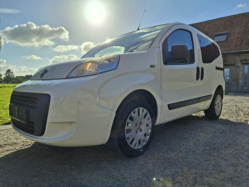 QUBO 1.4I 75ch CLIM/PDC/ATTREM/DISTRIBNEUVE/GAR6M 2012 occasion 59280 Armenti&egrave;res