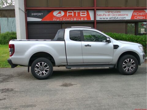 Ranger RANGER SUPER CABINE 2.0 ECOBLUE 213 BV10 WILDTRAK 2019 occasion 40990 Saint-Paul-l&egrave;s-Dax
