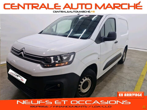 Citroën Berlingo Taille M BlueHDi 100 S et S BVM CLUB 2019 occasion Saint-Médard-de-Mussidan 24400