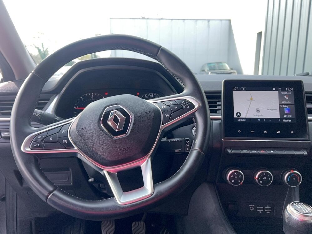 Captur Blue dCi 95 Business 2021 occasion 56700 Merlevenez