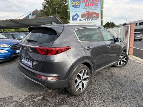 Sportage 1.7 CRDi 115 ISG 4x2 GT Line 2017 occasion 63800 Cournon-d'Auvergne