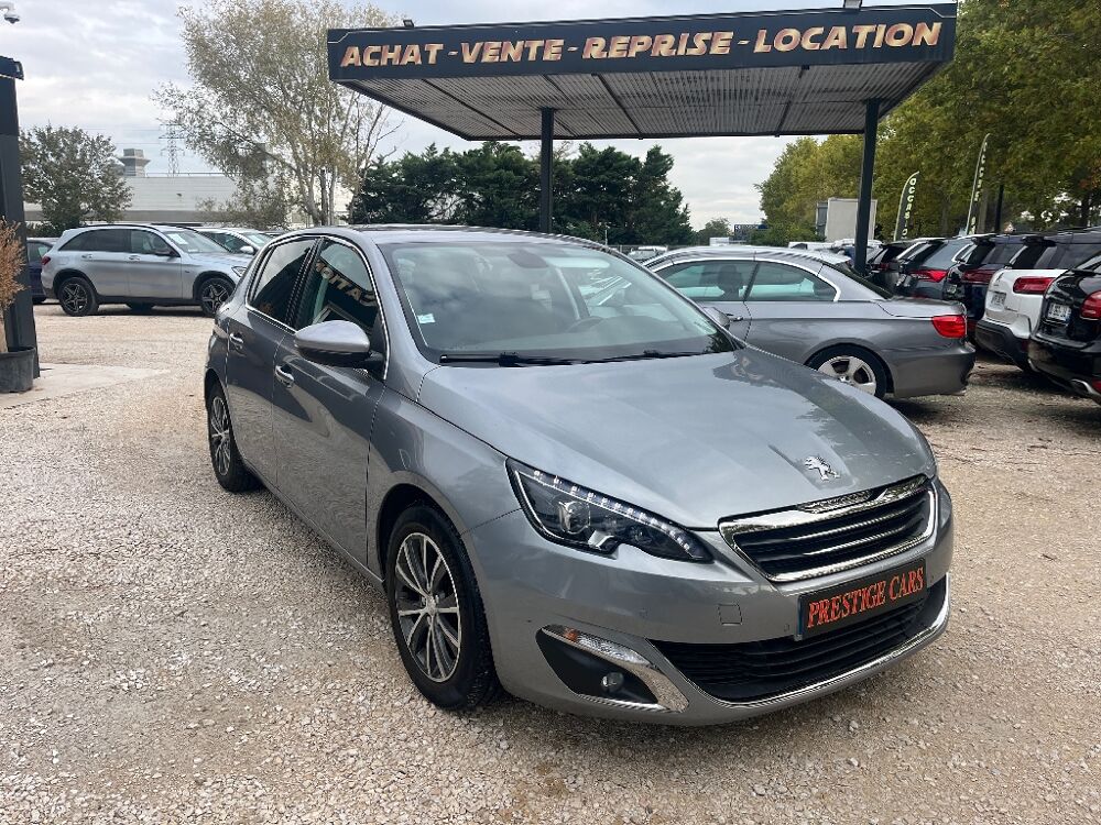 308 1.2 130ch Allure 1&egrave;re Main 2017 occasion 84000 AVIGNON