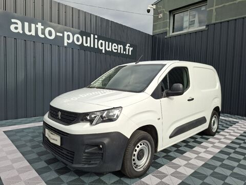 Peugeot Partner STANDARD BLUEHDI 75 PREMIUM 3 PLACES 650 KG BVM5 2021 occasion Merlevenez 56700