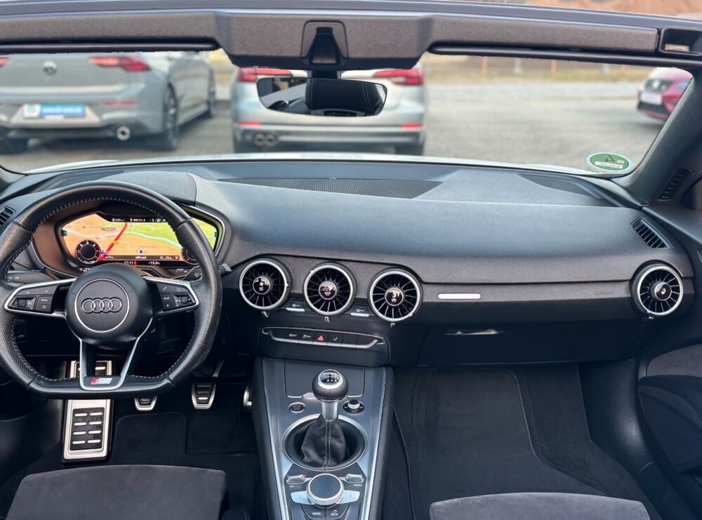 TT Roadster 2.0 TDI 184 S line 2016 occasion 85600 Montaigu
