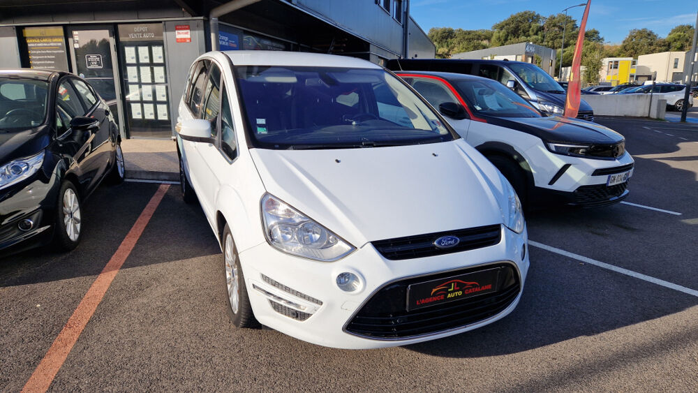 Focus S-MAX 2.0 TDCi 140 Titanium - 7 Places Powershift 2013 occasion 66750 Saint-Cyprien