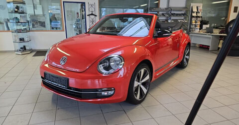 Volkswagen COCCINELLE II Coccinelle Cabriolet 2.0 TDI 150 club 2016 occasion Montaigu 85600