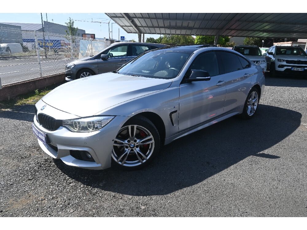 S&eacute;rie 4 430d xDrive 258 ch M Sport A 2014 occasion 63800 Cournon-d'Auvergne