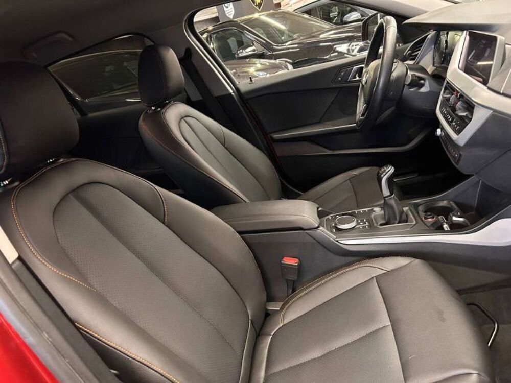 S&eacute;rie 1 116d 116ch Finition Black Pack CARPLAY/REGVIT/CUIR/PARKSENSO 2021 occasion 59280 Armenti&egrave;res