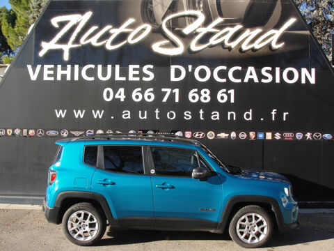 Jeep Renegade 1.3 GSE T4 150 ch BVR6 Quiksilver Edition 2019 occasion Bernis 30620