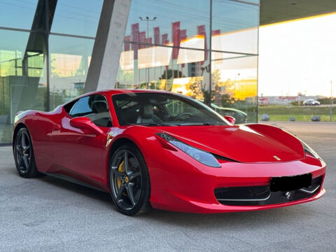 458 Italia 4.5 V8 570ch 2010 occasion 85600 Montaigu