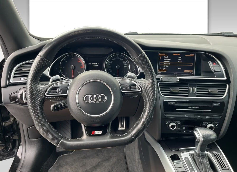 A5 Cabriolet 2.0 TDI 190 A S Line 2016 occasion 85600 Montaigu