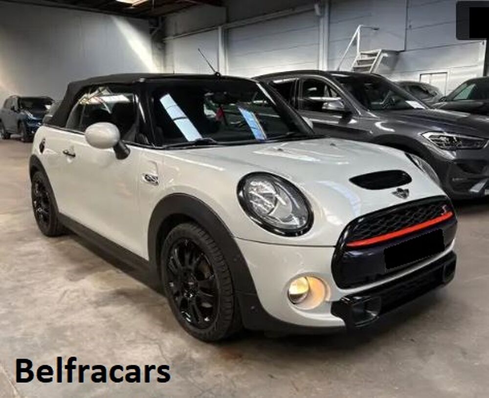 Cooper S 2.0 192ch Int&eacute;rieur Finition John Works-Harm 2017 occasion 59280 Armenti&egrave;res