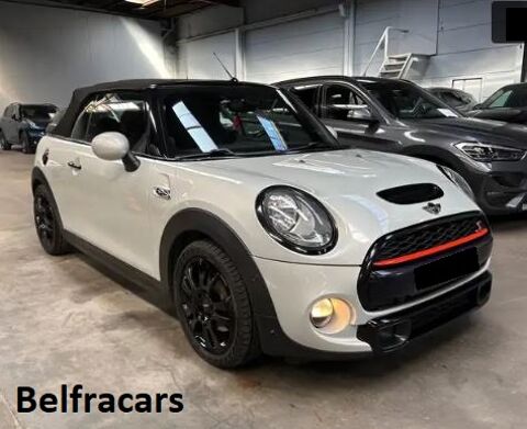 Cooper S 2.0 192ch Int&eacute;rieur Finition John Works-Harm 2017 occasion 59280 Armenti&egrave;res