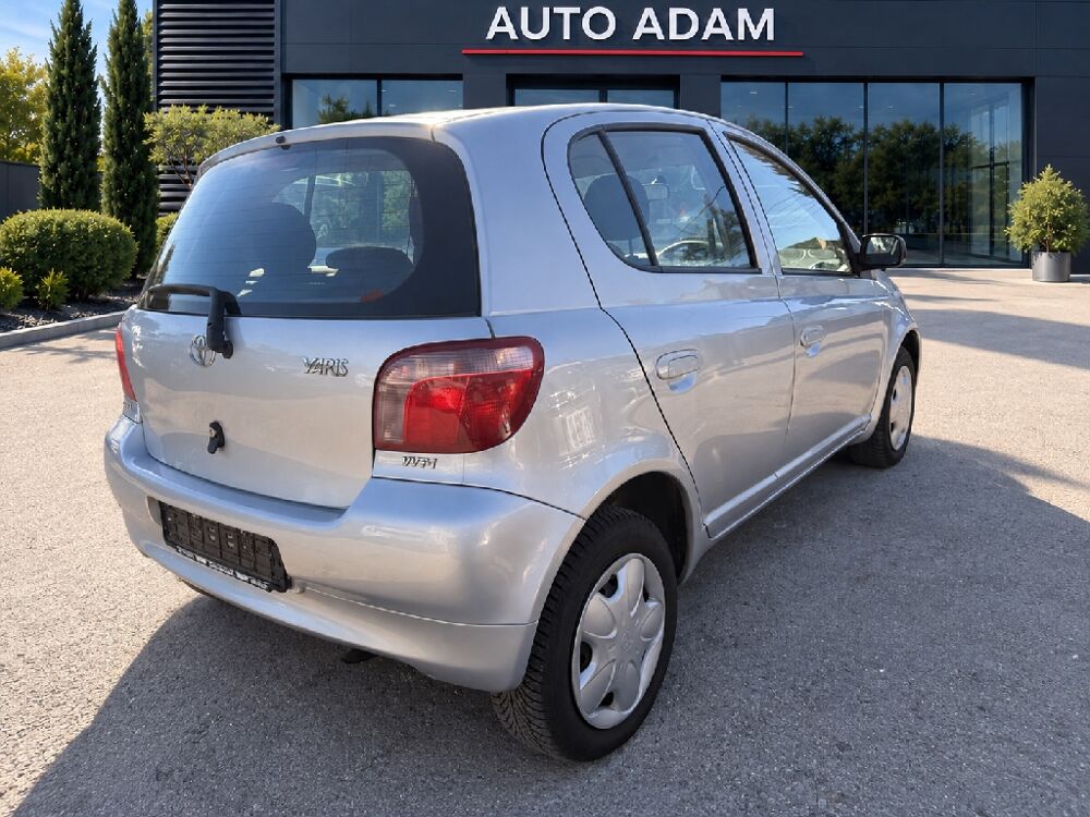 Yaris 1.3 VVT-i Linea Sol 2002 occasion 95200 Sarcelles