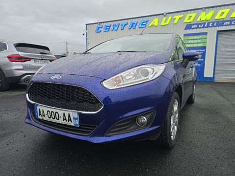 Ford Fiesta 1.25 82 FUN 2017 occasion Neuilly-sous-Clermont 60290