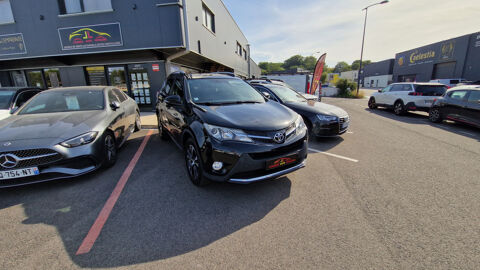 RAV 4 RAV4 124 D-4D 2WD Lounge 2014 occasion 66750 Saint-Cyprien