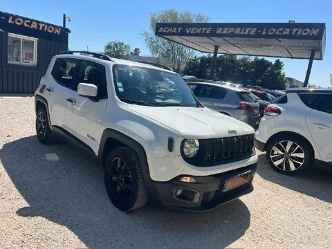 Renegade 140 ch Limited BVA 2017 occasion 84000 AVIGNON