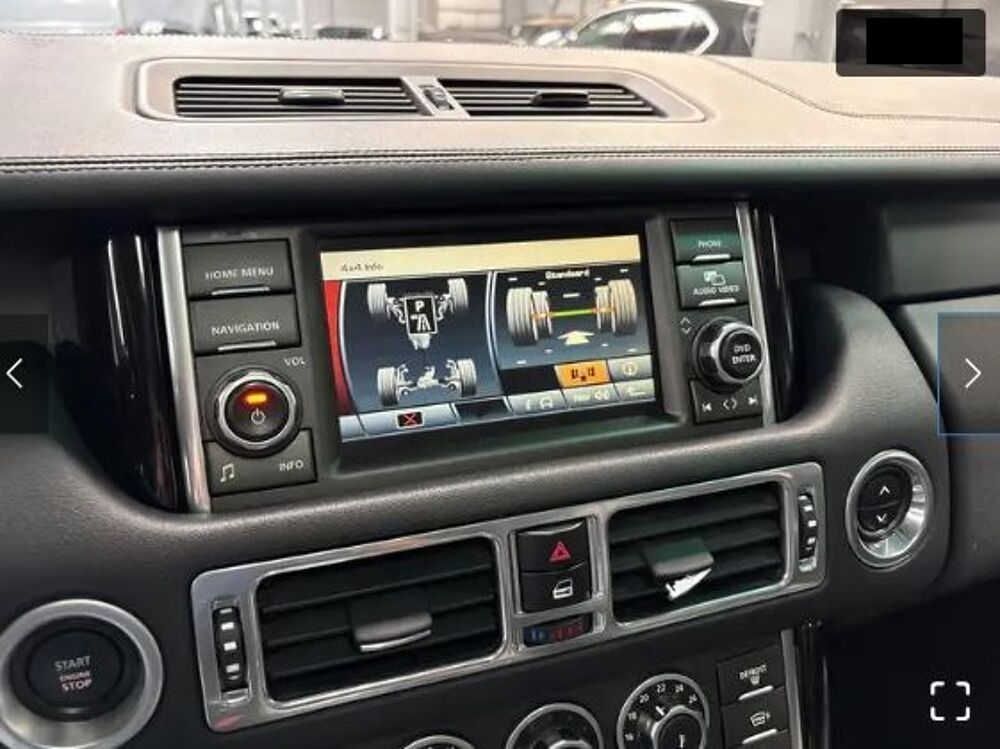Range Rover TDV8 4.4l Vogue A TOITPANO/CAM360/REGVIT/CUIRVENTILE/HK/ATTA 2010 occasion 59280 Armenti&egrave;res
