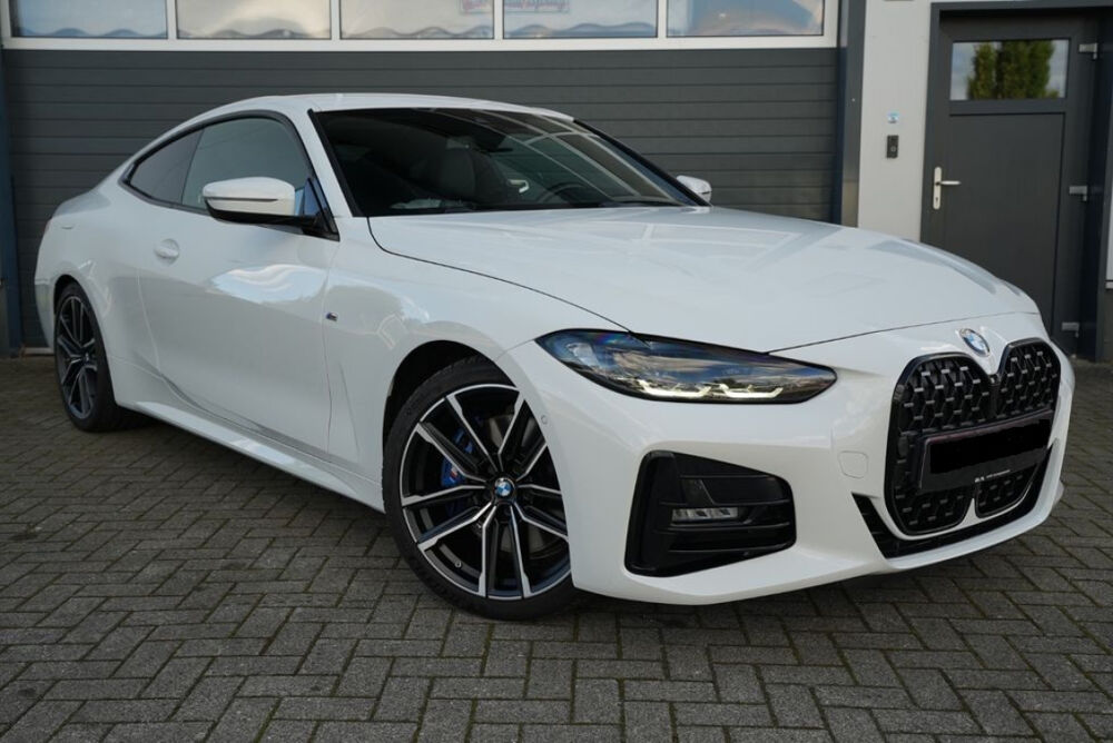 S&eacute;rie 4 Coup&eacute; 420d 190 ch BVA8 M Sport 2022 occasion 85600 Montaigu