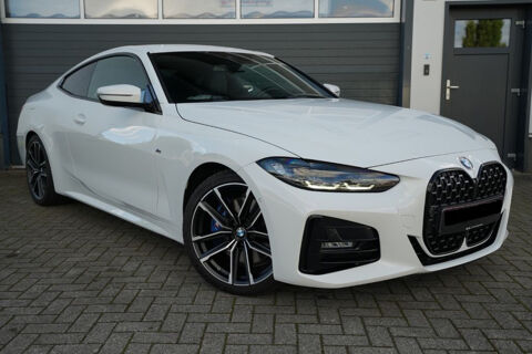 S&eacute;rie 4 Coup&eacute; 420d 190 ch BVA8 M Sport 2022 occasion 85600 Montaigu
