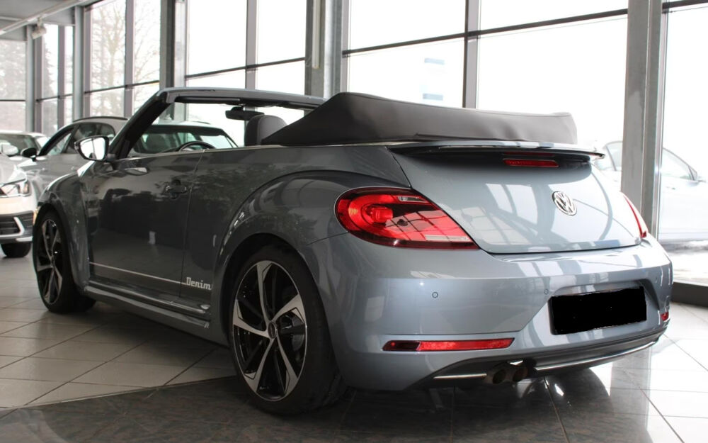 COCCINELLE II Coccinelle Cabriolet 1.4 TSI 150 Denim 2017 occasion 85600 Montaigu