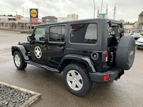 Wrangler V6 3.6 Pentastar 284 Unlimited Sahara A 2015 occasion 85600 Montaigu