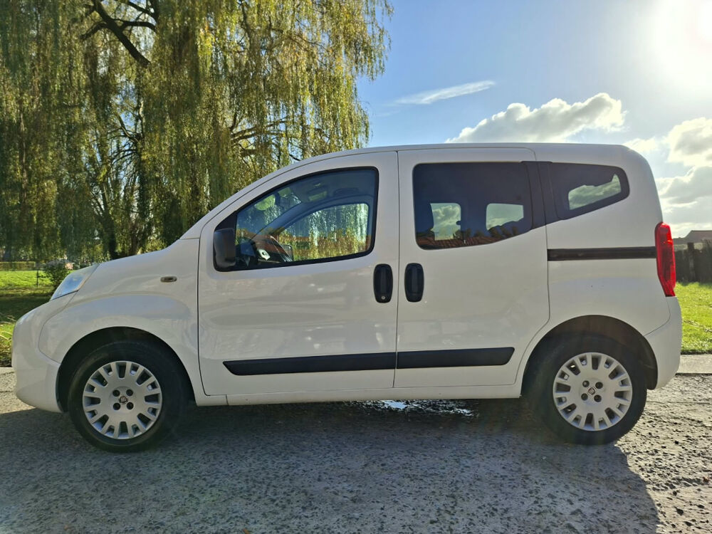 QUBO 1.4I 75ch CLIM/PDC/ATTREM/DISTRIBNEUVE/GAR6M 2012 occasion 59280 Armenti&egrave;res