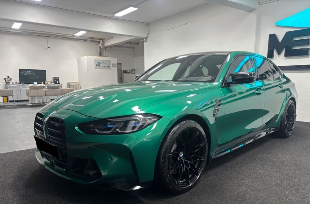 M3 Competition M xDrive 510 ch BVA8 2021 occasion 85600 Montaigu