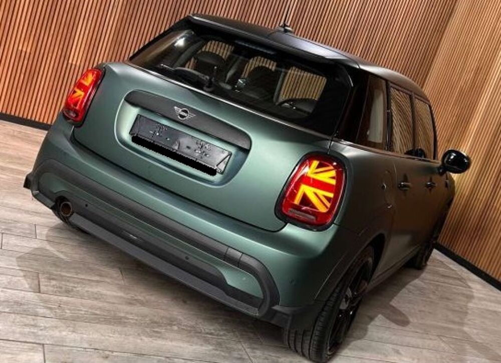 One 102ch BVA7 Wrap Green Mat CARPLAY/CUIR/REGVIT/PARKSENSOR/ECL 2022 occasion 59280 Armenti&egrave;res