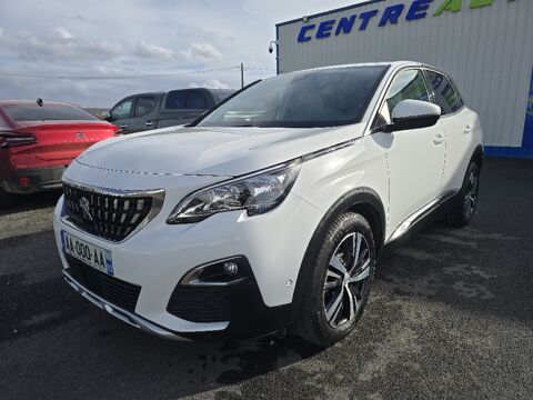 Peugeot 3008 1.6 BlueHDi 120ch S et S EAT6 Allure 2017 occasion Neuilly-sous-Clermont 60290