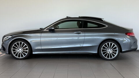 Classe C Coup&eacute; 250 d 9G-Tronic PACK AMG 2016 occasion 85600 Montaigu