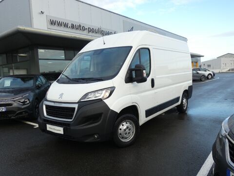 Peugeot Boxer L2H2 BLUEHDI 140 S et S ASPHALT 2020 occasion Merlevenez 56700