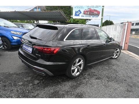 A4 35 TDI 163 S tronic 7 S line 2019 occasion 63800 Cournon-d'Auvergne