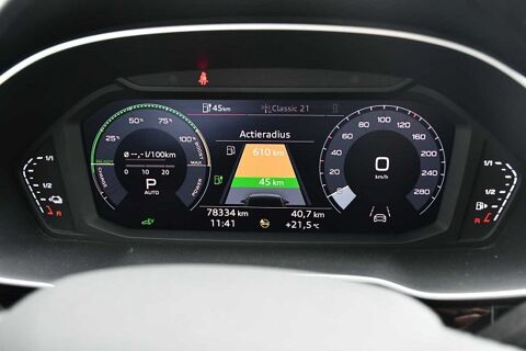 Q3 45 TFSIe 245ch Auto. CUIR/CAM/REGVIT/CARPLAY/PARKSENSOR/1MAI 2021 occasion 59280 Armenti&egrave;res