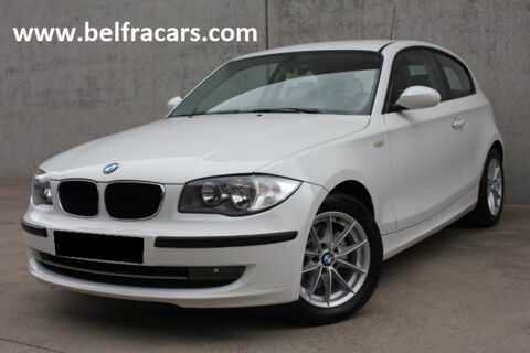 Bmw serie 1 (116i 122ch 3portes SEMICUIR/CLIM/JA/GAR