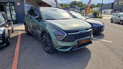 Sportage 1.6 T-GDi 265ch ISG Hybride Rechargeable BVA6 4x4 GT Line Pr 2023 occasion 66750 Saint-Cyprien