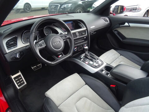 S5 Cabriolet V6 3.0 TFSI 333 Quattro S tronic 7 2014 occasion 85600 Montaigu