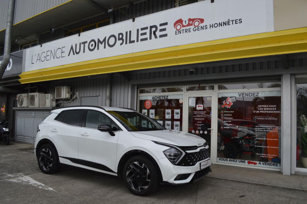 Sportage 1.6 CRDi 136ch DCT7 4x4 GT Line Premium 2023 occasion 97122 Baie-Mahault