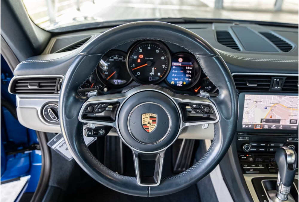 911 Targa 4 3.4i 350 PDK 2016 occasion 85600 Montaigu