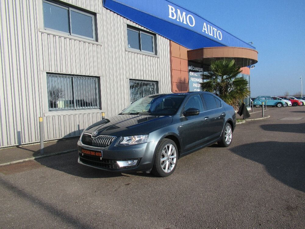 Octavia TDI 110 Green Tec Active 2016 occasion 10410 Saint-Parres-aux-Tertres