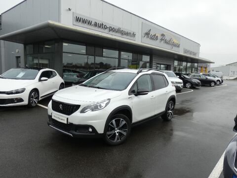 Peugeot 2008 PureTech 130 S et S BVM6 GT Line 2019 occasion Merlevenez 56700