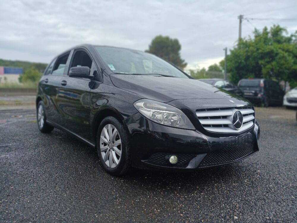 Classe B 180 CDI 109 cv Design 7-G DCT BVA GPS 2013 occasion 30320 Marguerittes